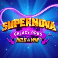 Supernova Galaxy Orbs Hold & Win game tile