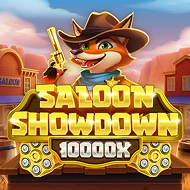 Saloon Showdown 10,000x game tile