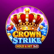 Crown Strike - Hold & Hit 3x3 game tile