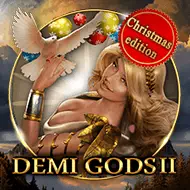 Demi Gods II Christmas Edition game tile