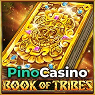 Pino Casino Book of Tribes game tile