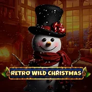 Retro Wild Christmas game tile