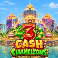 3 Cash Chameleons game tile